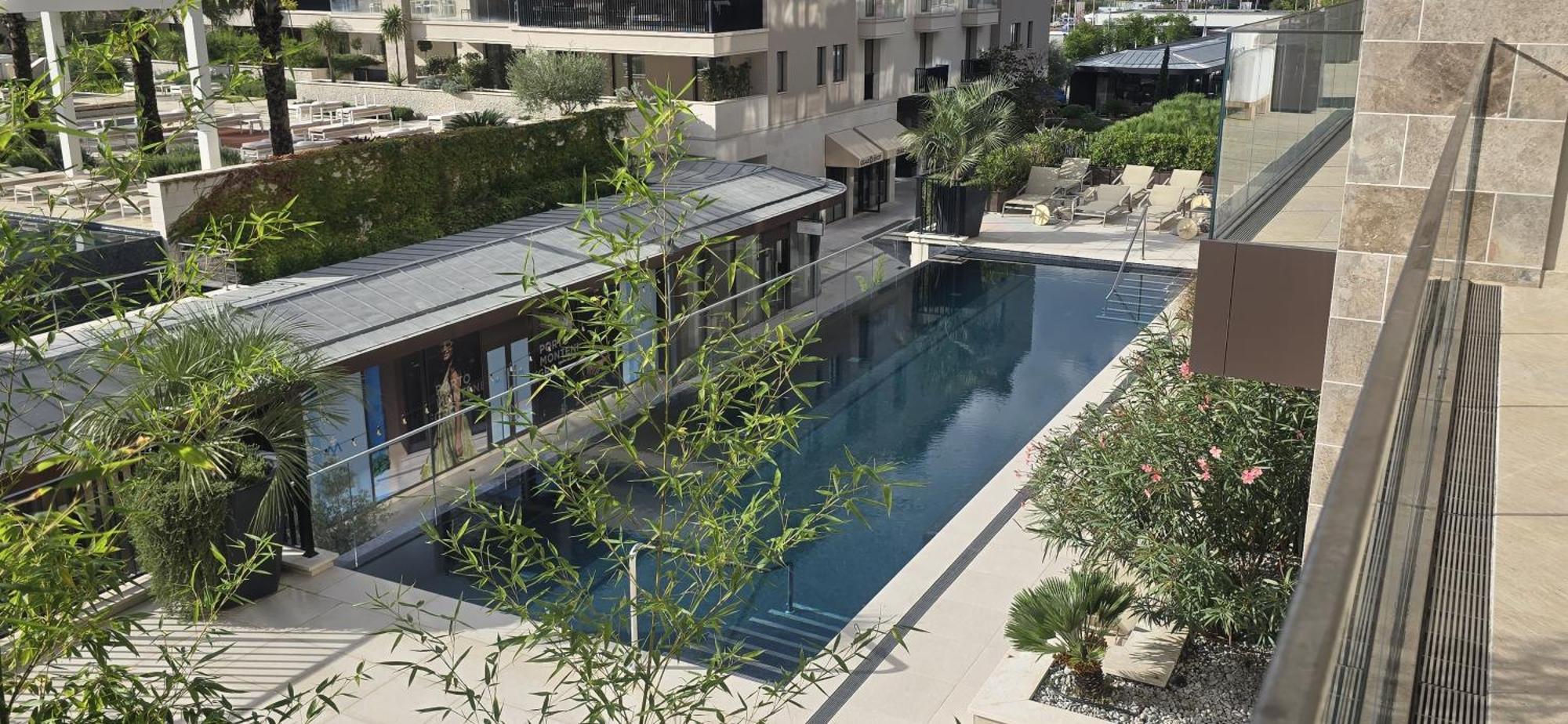 Porto Montenegro Luxurious Elena 蒂瓦特 外观 照片